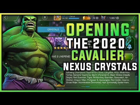 2020 CAVALIER NEXUS CRYSTAL | Marvel Contest of Champions