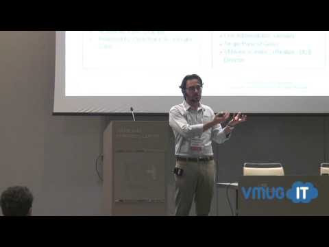 #VMUGIT UserCon 2015 - Giampiero Petrosi, Simplivity