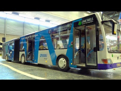 BIG RC BUS COLLECTION I SPECIAL TANDEM RC BUSES I RC DISTANCE COACH I BEST OF RC BUS