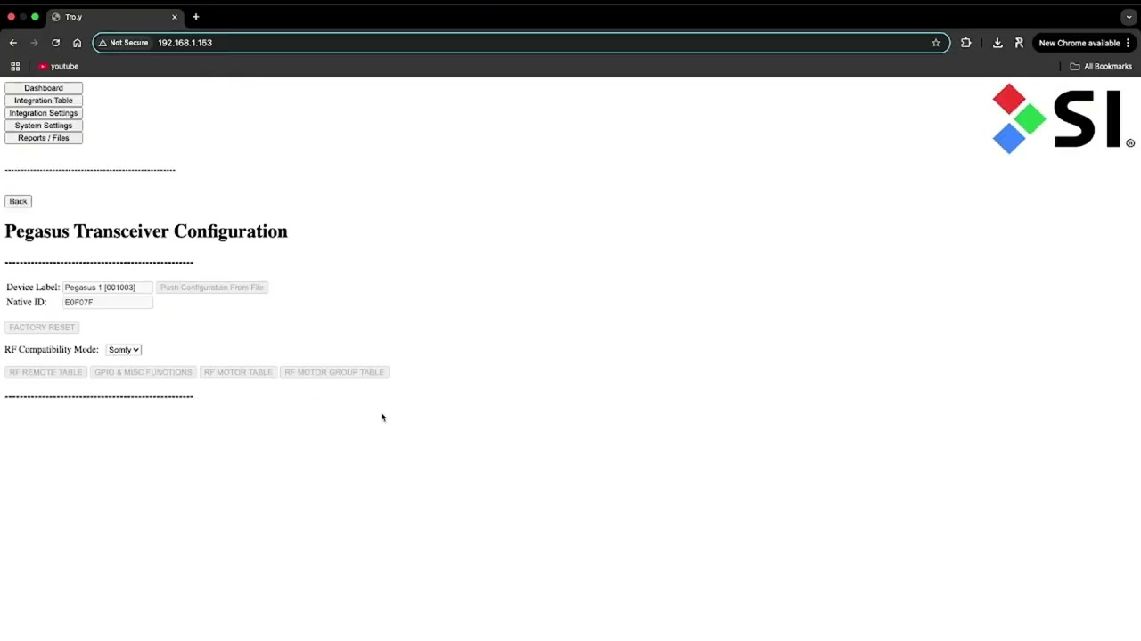 Creating RTS Groups via Pegasus