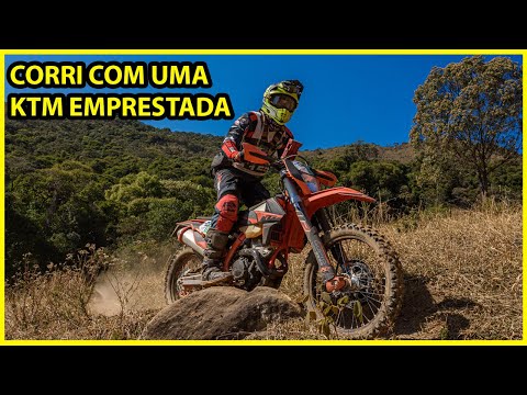 PEGUEI UMA KTM EMPRESTADA PRO 2º DIA DO ENDURO DA INDEPENDENCIA 2021