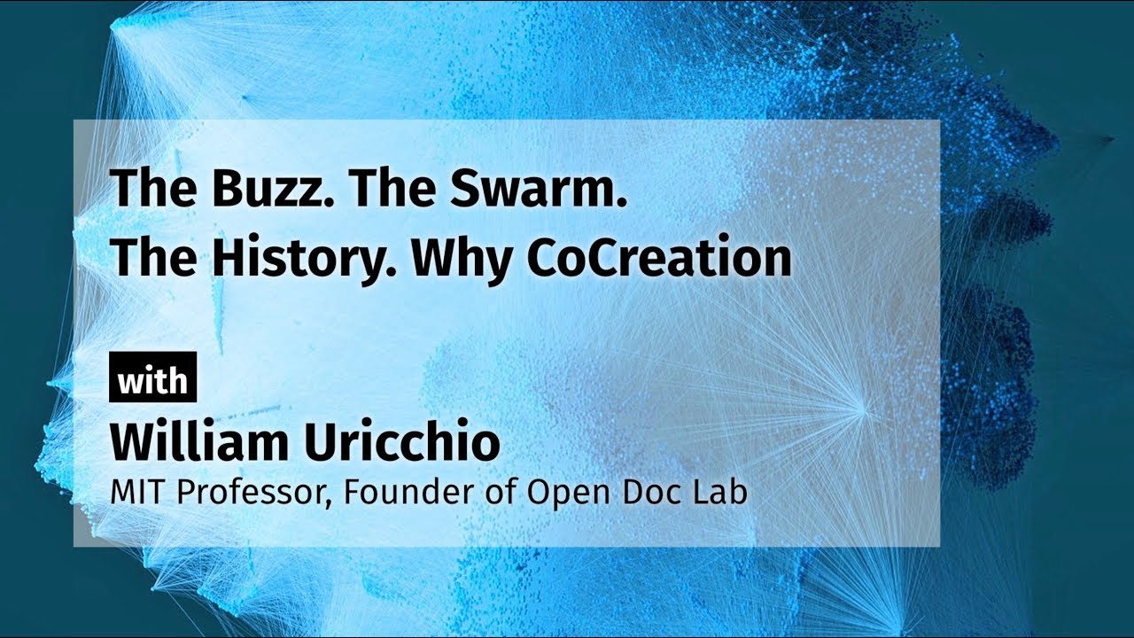 Collective Wisdom Symposium: The Buzz. The Swarm. The History. Why CoCreation