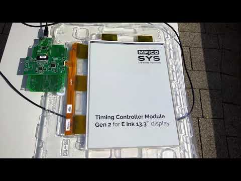 MpicoSys Timing Controller for E Ink 13.3" ED133UT2 - Direct Sunlight