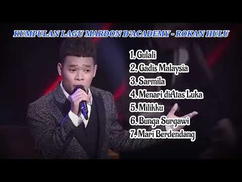 kumpulan lagu MARDON D,ACADMY5