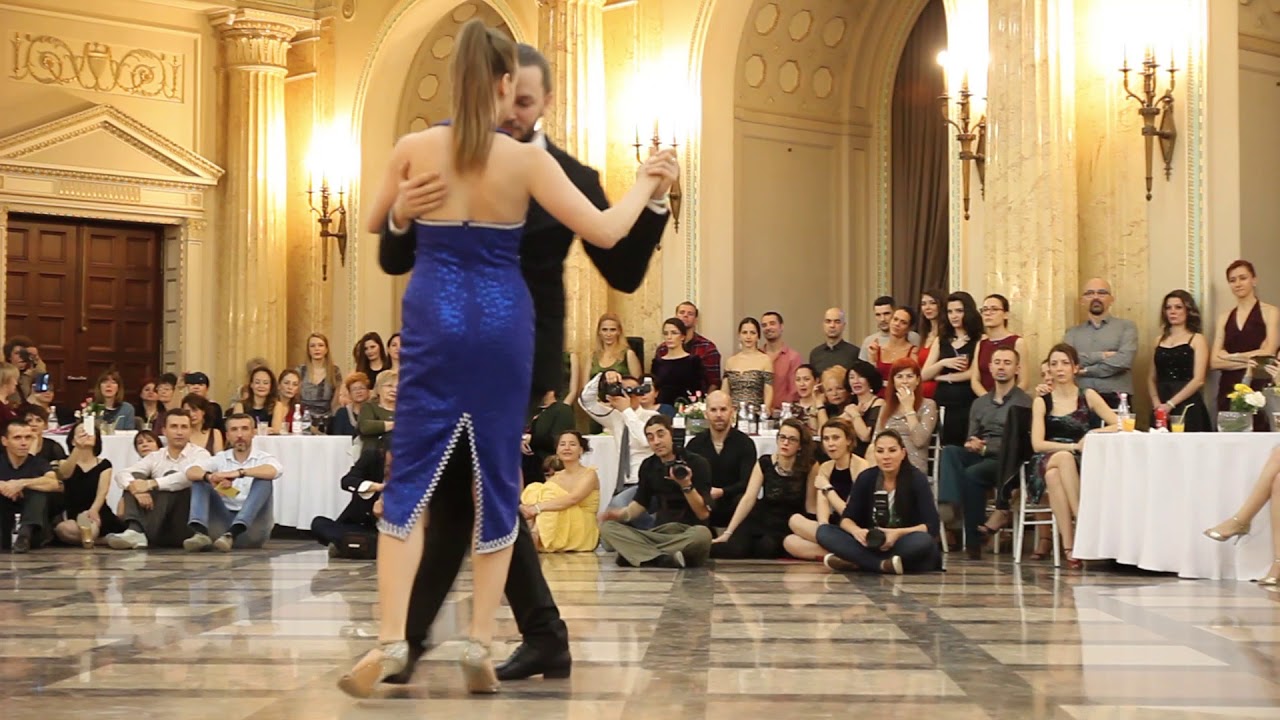 Horia Pop y Ioana Lascu - Milonga Regala 2018