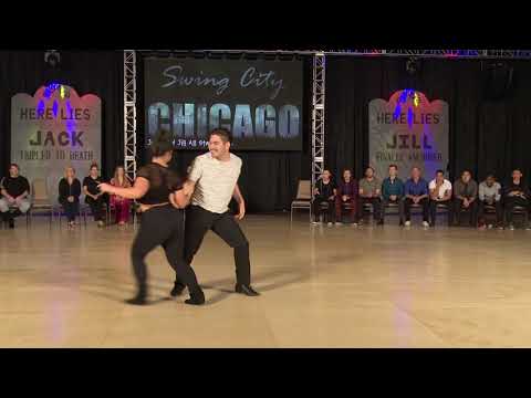 Swing City Chicago 2018 All Star Jack & Jill Sheven Kekoolani & Ariel Peck