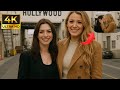 The Art Of The Perfect Kiss Scene Director S Secrets Blake Lively And Anne Hathaway