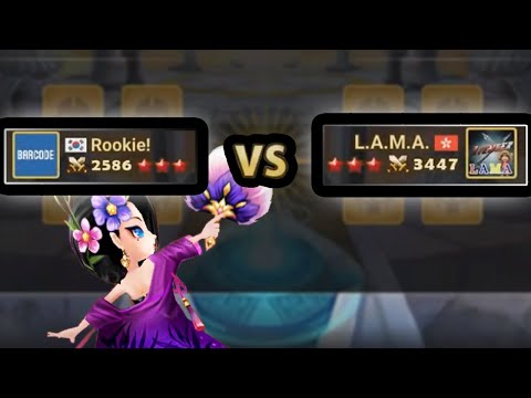 G3 Wars - Rookie vs. LAMA- RTA Season 9 Highlights- Summoners War