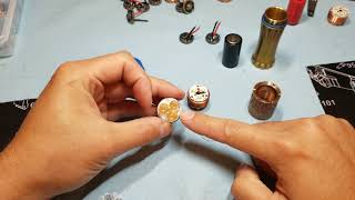 Complete Dragon Light Engine swap for Malihini Flashlight