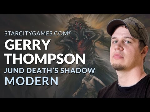 Modern: Gerry Thompson with Jund Death's Shadow - Deck Tech