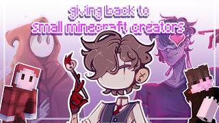 Creating Fan Art for Small Minecraft Youtubers