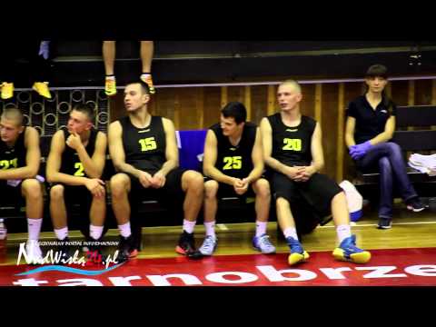 Siarka Tarnobrzeg – Start Lublin 63:71 (18:18, 22:21, 17:17, 6:15), 19.09.2015 HD