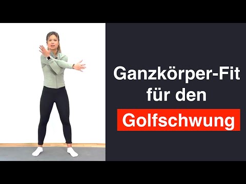 Diese 9 Übungen verbessern deine Golf-Fitness (Workout für zu Hause)
