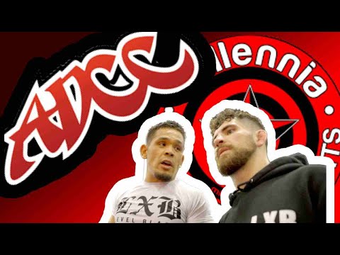 Gordan Ryan slayer (Davis Asare) vs Anthony Briones ADCC costa mesa