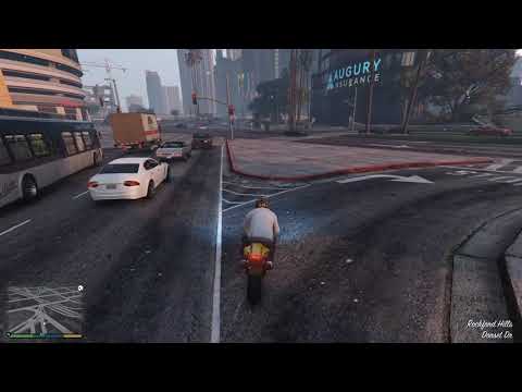 GTA V 4K 70Mbps Test