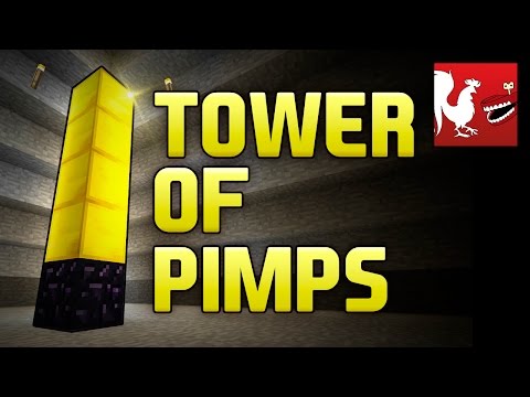 Rooster Teeth - Minecraft Rap - Tower of Pimps (T.O.P.) | Rooster Teeth