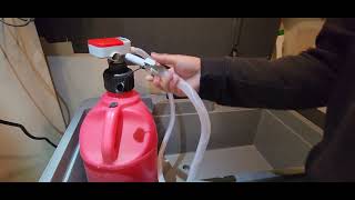 Gas Can Hack / Save Your Back with This Auto Stop Fuel Transfer Pump