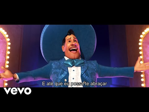 Lembre de Mim (Interpretada por Ernesto De la Cruz) (De "Viva - A Vida é uma Festa"/Com letra)