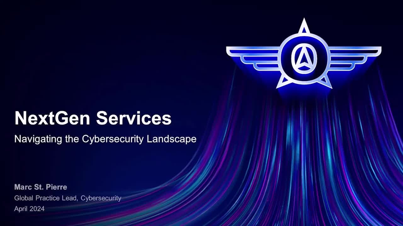 NextGen Services for Cyber Resilience