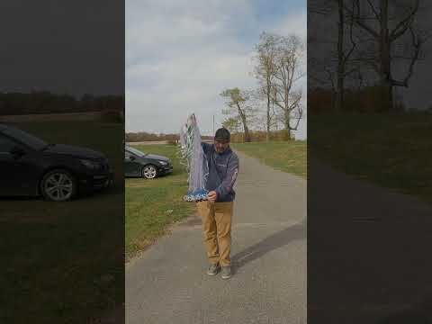 How to THROW a 4ft Cast Net EASY #fishing #castnet #howto