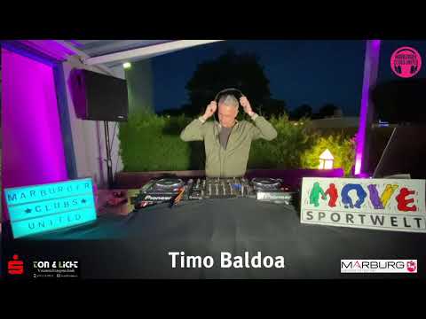 Timo Baldoa - Marburger Clubs United Vol. 19 Grand Closing Session vom 22.08.2020