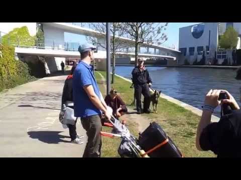 Spontandemo Infotour 23.4.2015