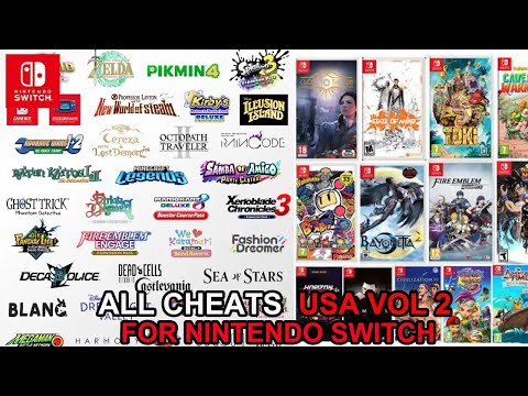 ALL CHEATS NS 2017- 2024  ( TES SD Gundam G Genesis gameplay )