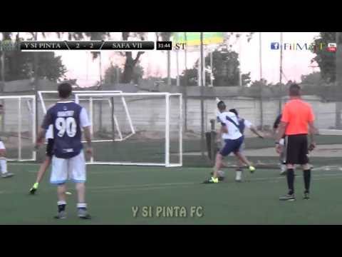 3 Y SI PINTA vs SAFA VII 2 - 1ª T V – zona 4 - 10/01/2016