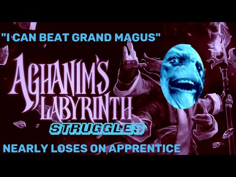 Aghanim's Labyrinth - Scuffed QoP Run
