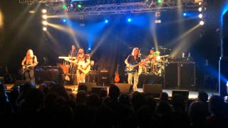 flying colors &quot;peaceful Harbor&quot; , live  @ Milan 08/10/2014