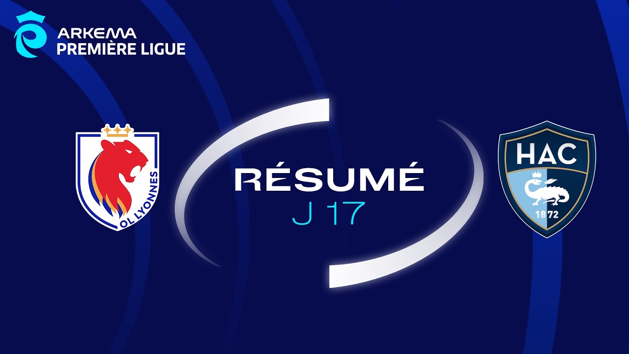 OL Lyonnes vs Le Havre AC Highlights