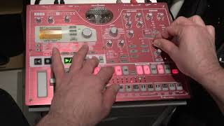 Video thumbnail for KORG Electribe ESX-1* LIVE* Minimal Dub Techno Session by Matthias Wunderlich