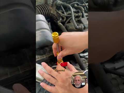 Schrader Valve Tool for Car AC Repair
