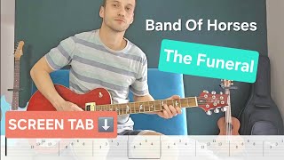 The Funeral - Band Of Horses ( Guitar Cover + Tab )
