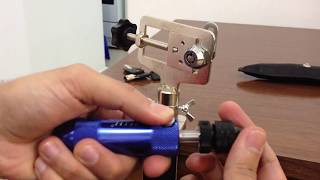 Tubular Lock Picking by Tubular Pick Tool Unlock Safe Lock Opening within half minute