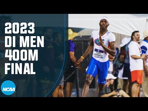 Men's 400m - 2023 NCAA outdoor track and field championships