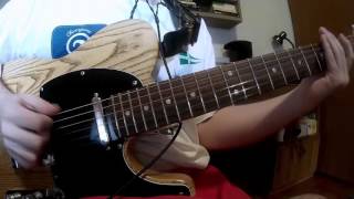 Emotions Wound Us So - Larry Carlton(#45 Guitar Solo Cover)