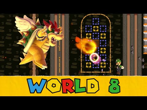 World 8 - NEW Super Jerry’Os World - Super Mario Maker 2