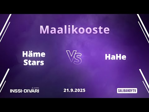 Maalikooste: Häme Stars - HaHe (Inssi-Divari N)