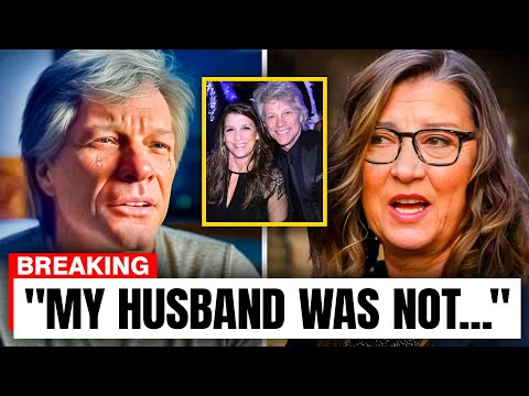 At 62, Jon Bon Jovi's Wife Finally Opens About Her Husband And Reveals Shocking Truth