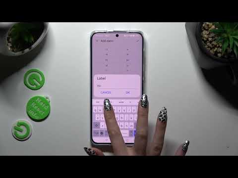 How to Set Up Alarm Clock on HUAWEI P60 PRO?