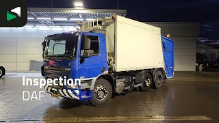 Мусоровоз DAF CF75.250 6X2 Haller Zoeller X2C.21M. 02301 Steering axle Automat | Изображение 4 - Autoline