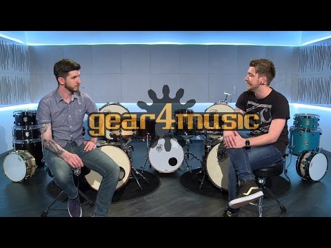 SJC Custom Drums Overview