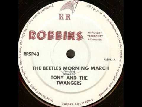 Tony and The Twangers - The Beetles Morning March (1964)