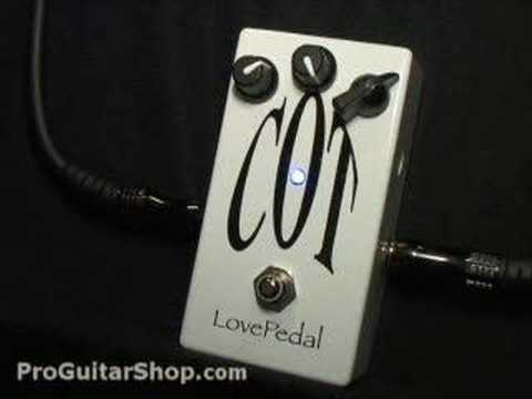 RARE Lovepedal COT 50 Gold (3-Knob) White image 7