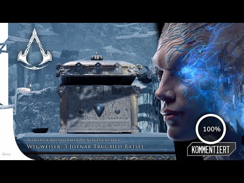 Die vergessene Saga : Wegweiser der drei Jötnar Trugbild Rätsel & Lösungen