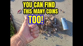 Park Metal Detecting: AMAZING - XTerra Pro Sniper Coil!😱