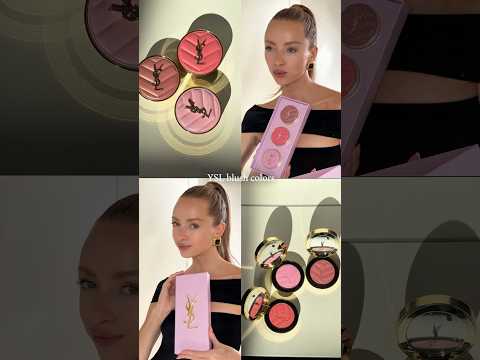 I Can't Decide which Blush is Best! @YSLBeautyOfficial #ysl #yvessaintlaurent #blush #makeup