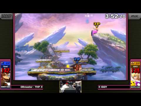 Shockwave 5 Smash 3DS - GBmaster THP (DK) vs iGGY (Rosalina) - Winners Bracket