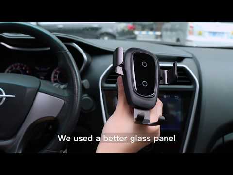 Автодержатель для телефона с беспроводной зарядкой Baseus Metal Wireless Charger Gravity Car Mount Air Outlet Tarnish 10W (WXYL-B0 - фото 1 - id-p3145988014